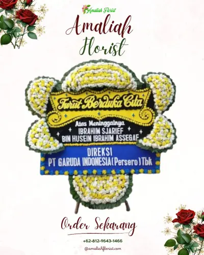 Papan Bunga Duka di Sumenep
