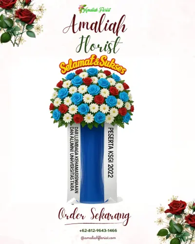 Standing Flower di Sumenep